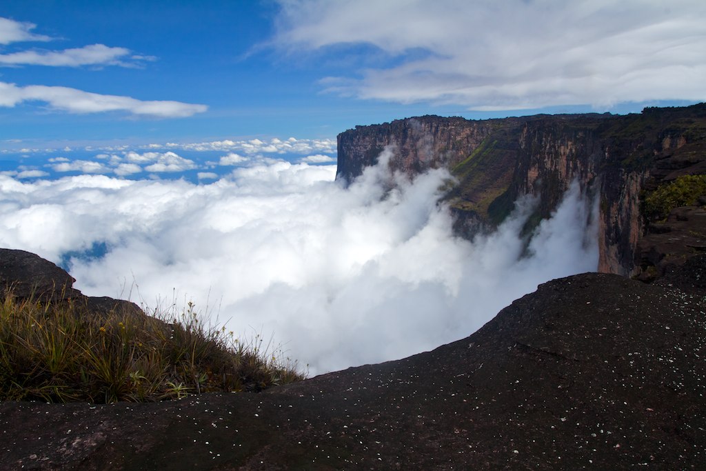 View of Mount Roraima.