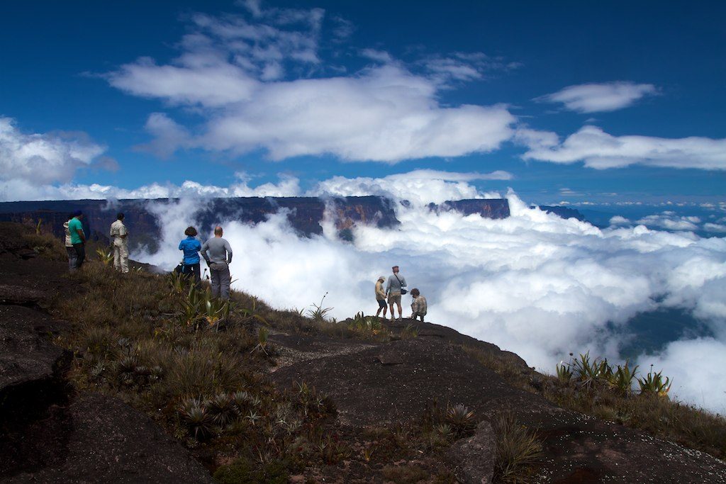 View of Mount Roraima.
