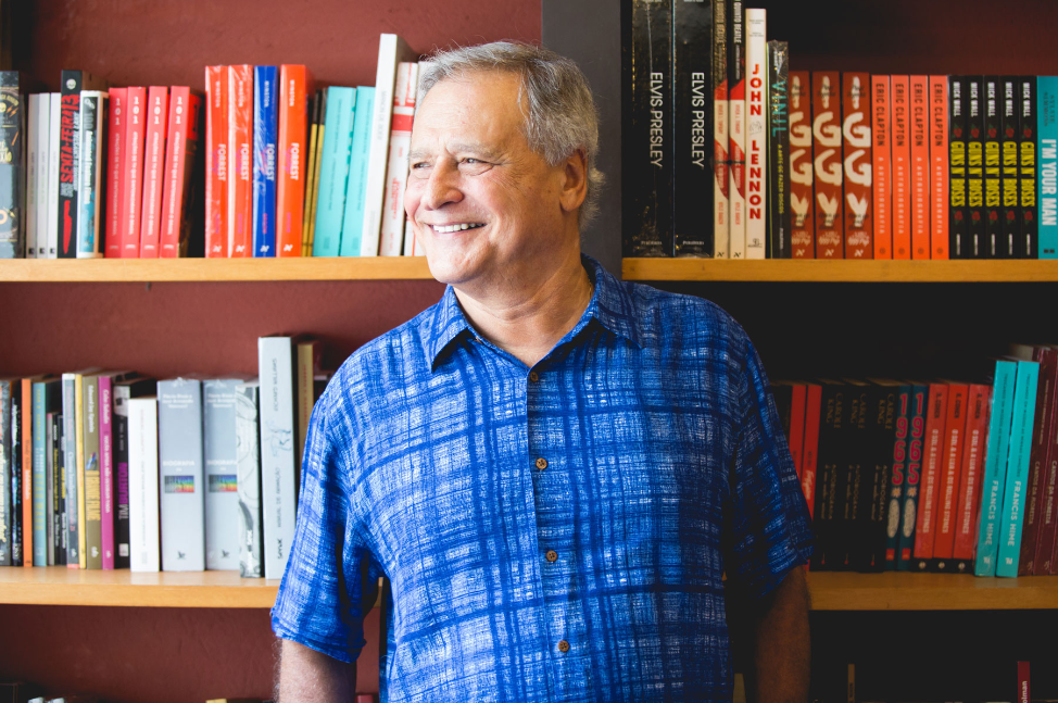 portrait of historical fiction author Ilko Minev